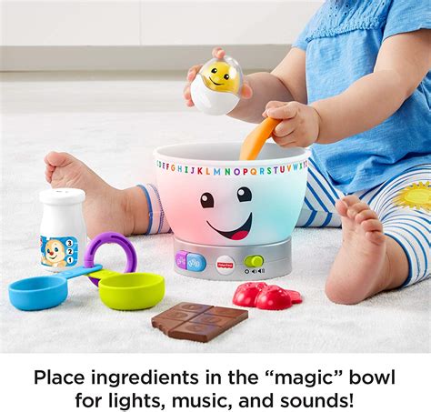 Magic color mixing bowl